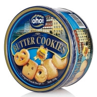 欧罐Oho 曲奇饼干454g罐装  马来西亚进口