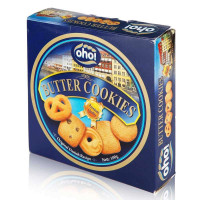 欧罐Oho 曲奇饼干100g盒装  马来西亚进口