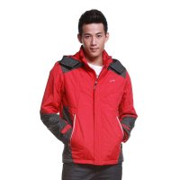 贵人鸟 秋冬男式加厚风衣1525011-1