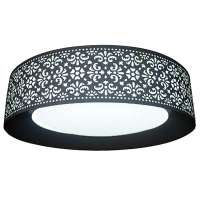 海德花环LED卧室吸顶灯 客厅灯 32W 正白光