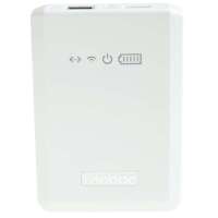 羽博 3G无线路由 YB-658 移动电源 10400毫安 白色