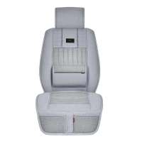沿途M76 汽车坐垫 四季座垫  雅之涵韵 灰色