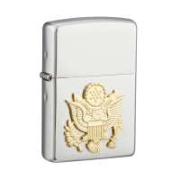 Zippo280ARM陆军徽章打火机