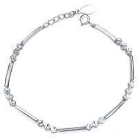 唯一(Winy) 925纯银手链 梦恋 时尚典雅 女款手链  配精美礼盒 195SL4