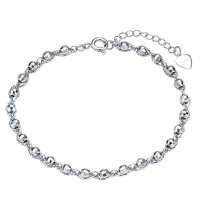 唯一(Winy) 925纯银手链 恋恋冰雨 时尚典雅 女款手链  配精美礼盒 184SL4