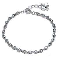 唯一(Winy) 925纯银手链 转运珠 时尚典雅 女款手链  配精美礼盒 187SL4