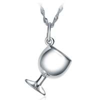 唯一(Winy)925纯银项链 一辈子的爱 欧美风 奢华 高贵 配礼盒 544XL4