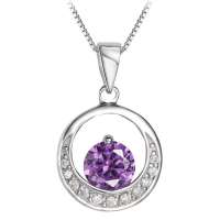 唯一(Winy)925纯银项链 海洋之星 欧美风 奢华 高贵 配礼盒 381XL2