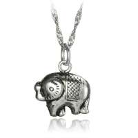 唯一(Winy)925泰银项链 吉祥小象 高贵典雅  配精美礼盒 625XL4