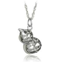 唯一(Winy)925泰银项链 福禄葫芦 高贵典雅  配精美礼盒 623XL4