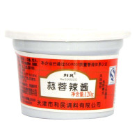 利民盒蒜蓉辣酱120g