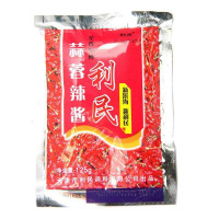 利民镀铝袋蒜蓉辣酱125g