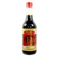 利民特级酱油490ml