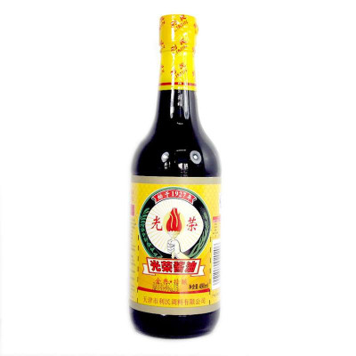 光荣金典特酿酱油490ml