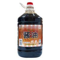利民酱油5.3L