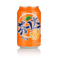 芬达橙味汽水330ML