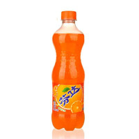 芬达橙味汽水600ML