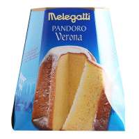 莫丽塔Melegatti 潘多罗节日蛋糕500g盒装 意大利进口