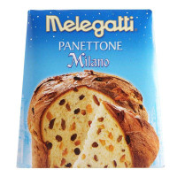 莫丽塔Melegatti 贝娜通节日蛋糕 500g盒装 意大利进口