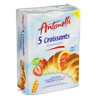 安东尼Antonelli草莓酱夹心牛角面包250g袋装 意大利进口