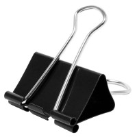 真彩406012 长尾票夹32mm 24只/筒