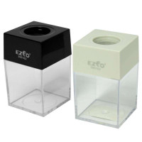 真彩395102 透明回形针筒 单个装