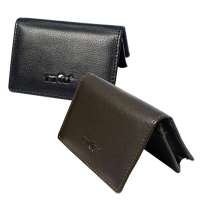 真彩35C506 优质软皮名片包152*110mm 30张