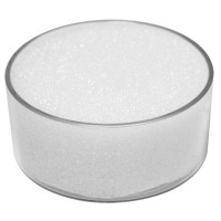 真彩415005 圆形透明海绵缸 白色