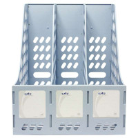 真彩35E502 三联组装式文件框 单个装 颜色随机