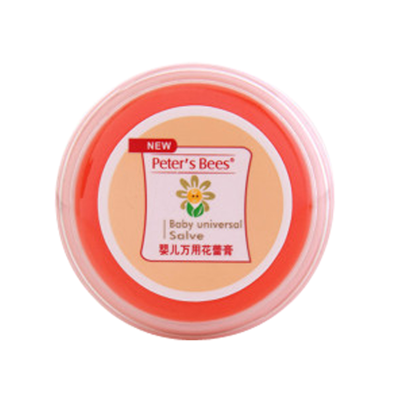 peter’s bees 彼特的蜜蜂 婴儿万用花蕾膏25g高清大图