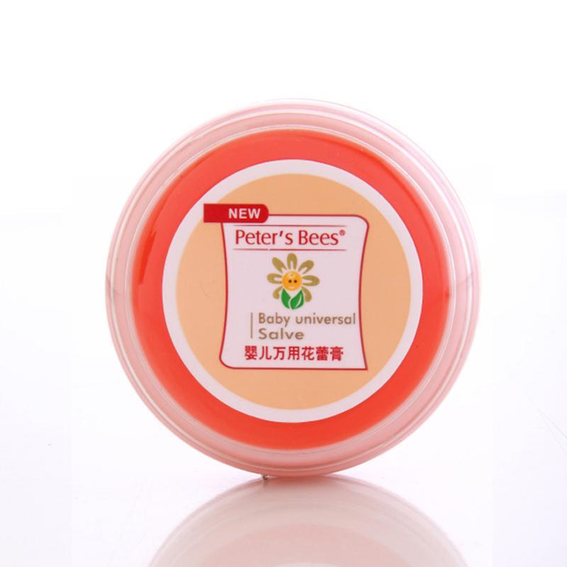 peter’s bees 彼特的蜜蜂 婴儿万用花蕾膏25g