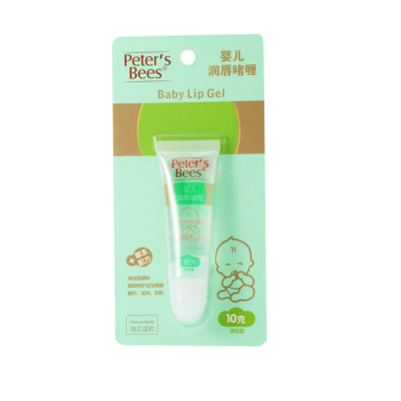 peter’s bees 彼特的蜜蜂 婴儿润唇膏10g