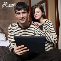 顶瓜瓜情侣(男士)纯棉睡衣套装春秋加厚家居服DJJWQ-T4017