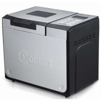 东菱(Donlim)DL-T08 全自动面包机家用 米酒年糕蛋糕和面 自设程序 银