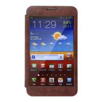 I-PUB触摸系列三星9220手机保护套酒红色