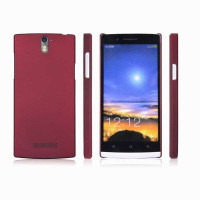 vouni润系列保护壳OPPOFIND5(X909)酒红色