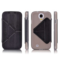 vouni皮纹保护软套S4GT-I9500睿智黑