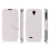 vouni联想A830简约系列皮套白色