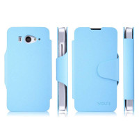 vouni简约系列皮套小米2天蓝