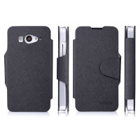 vouni简约系列皮套小米2黑色