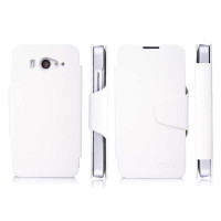 vouni简约系列皮套小米2白色