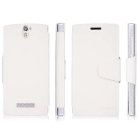 vouni简约系列皮套OPPOFIND5(X909白色