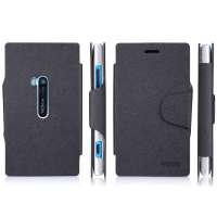 vouni简约系列皮套NOKIA920黑色