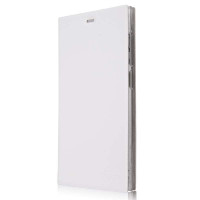 vouni简约系列二代皮套小米3雪山白