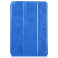 comma亮彩超纤皮套ipadmini蓝色