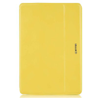 comma亮彩超纤皮套ipadmini黄色