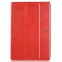 comma亮彩超纤皮套ipadmini红色