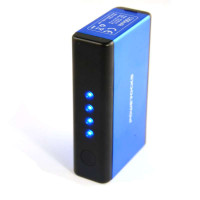 POWEROCKS移动电源magiccube5200毫安蓝色