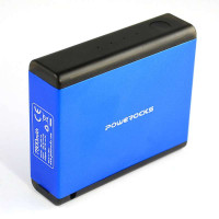 POWEROCKS移动电源magiccube7800毫安蓝色
