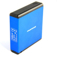 POWEROCKS移动电源magiccube10400毫安蓝色